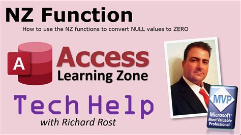 access nz function not working